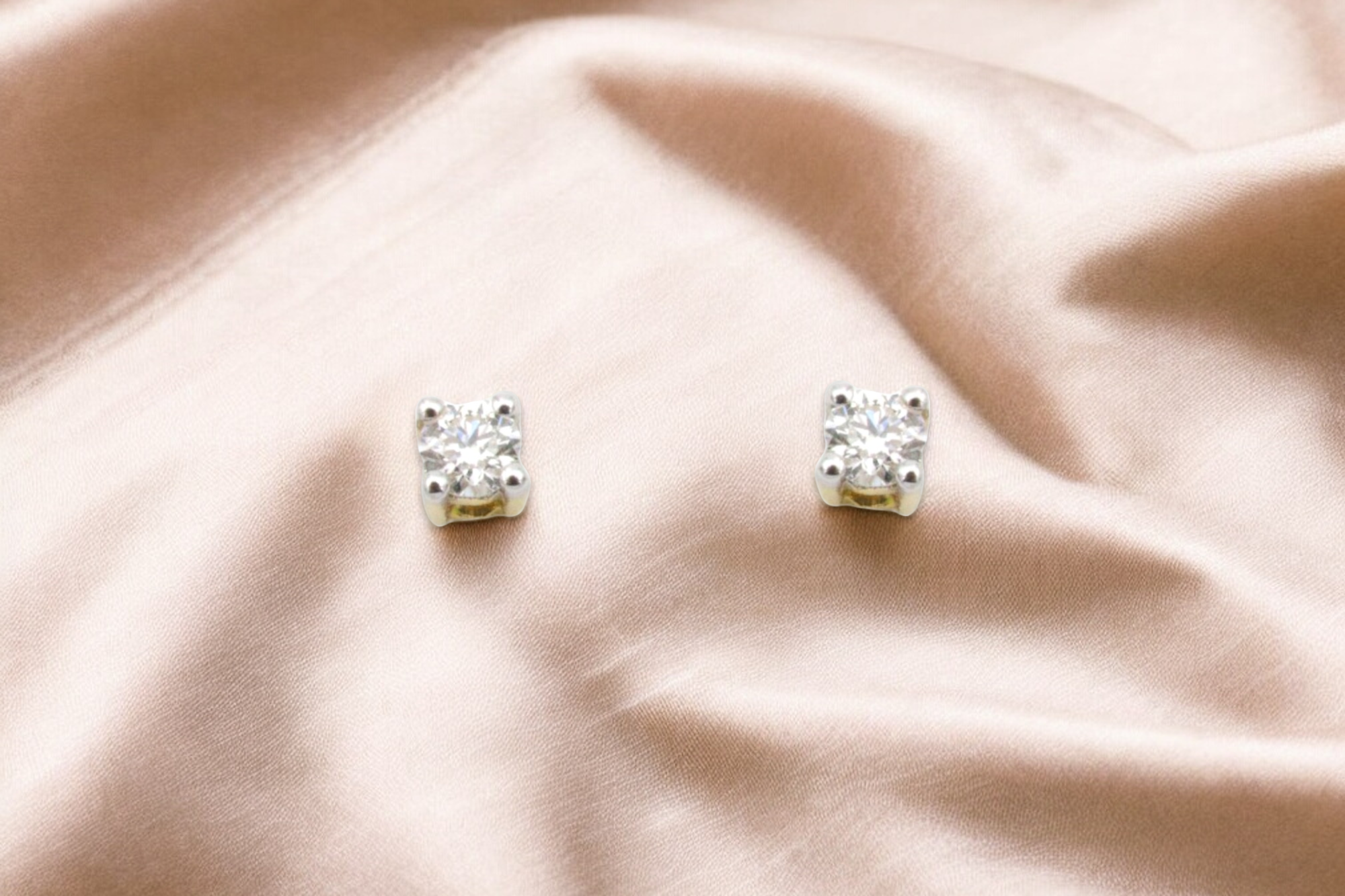 Dainty Brilliance Studs