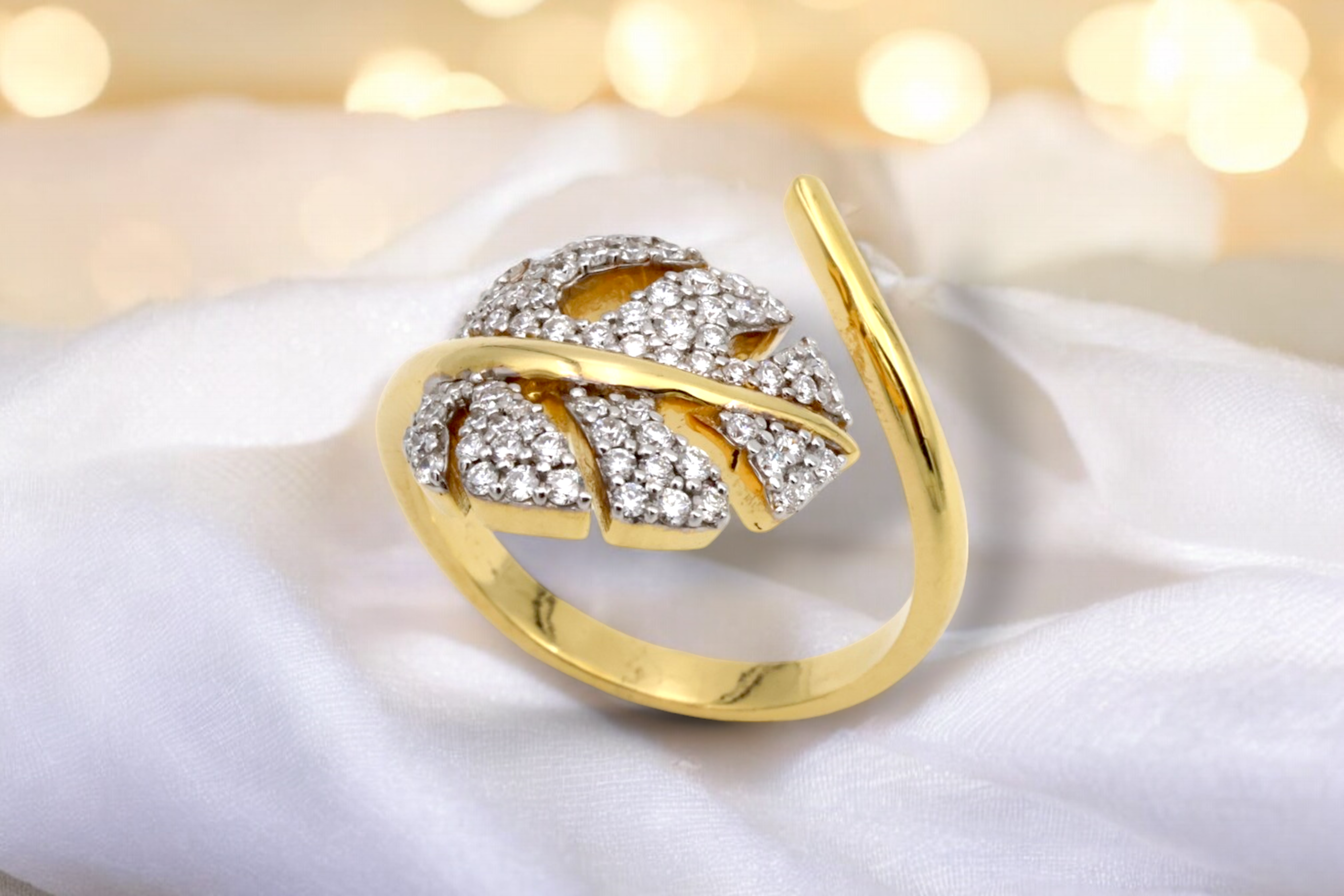 Leaf of Tranquility Ring