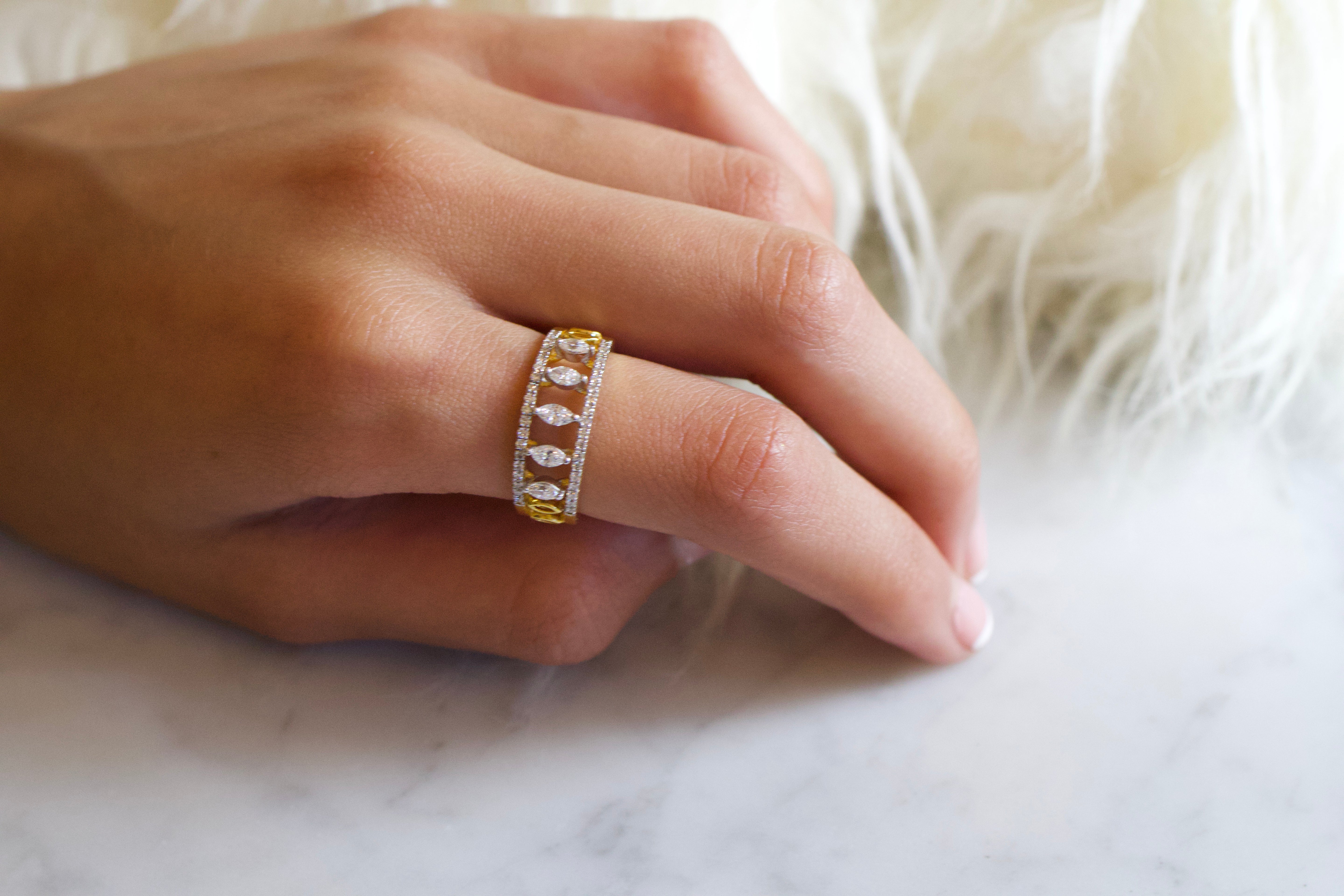 Marquise Ensemble Ring