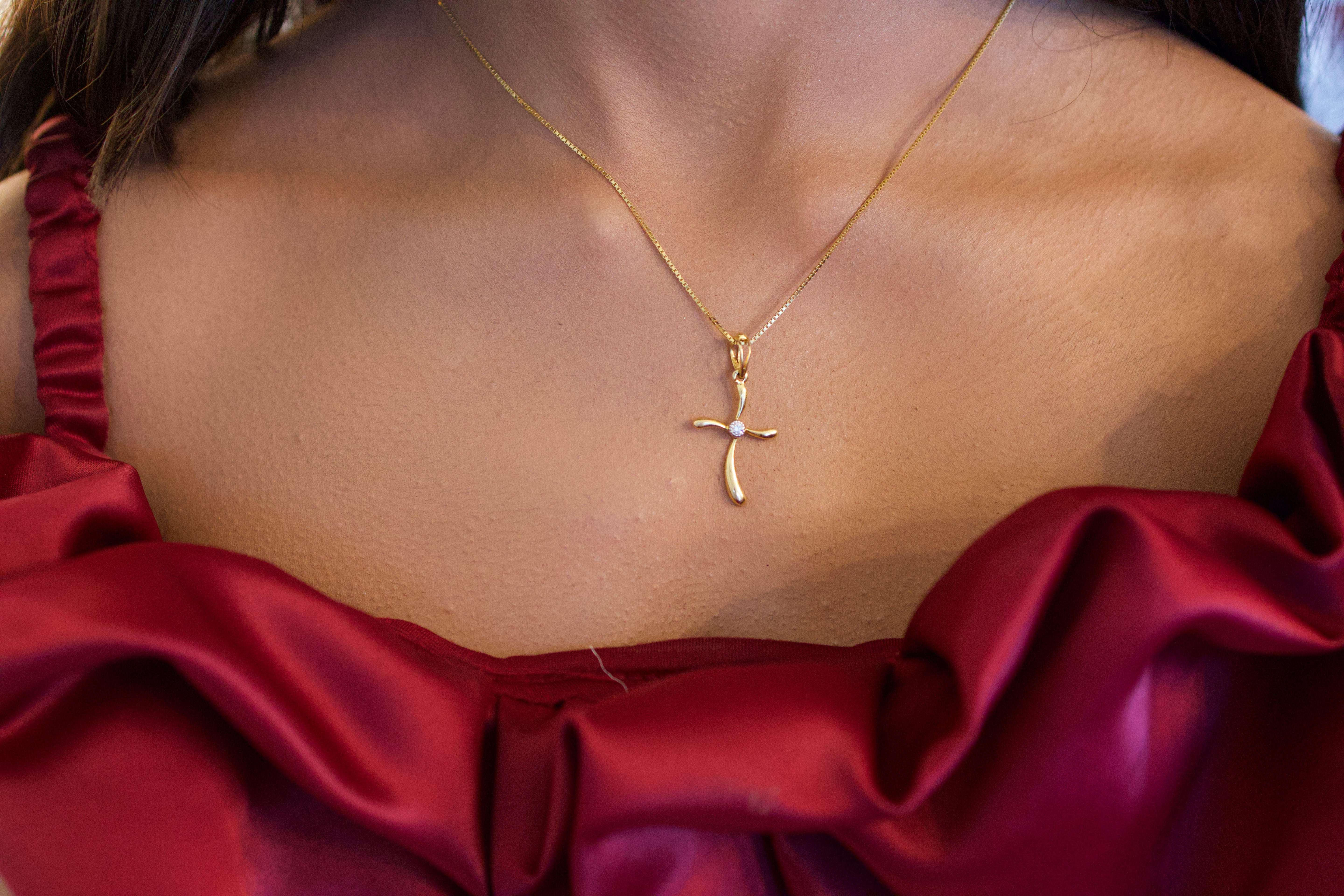 Cross of Serenity Pendant