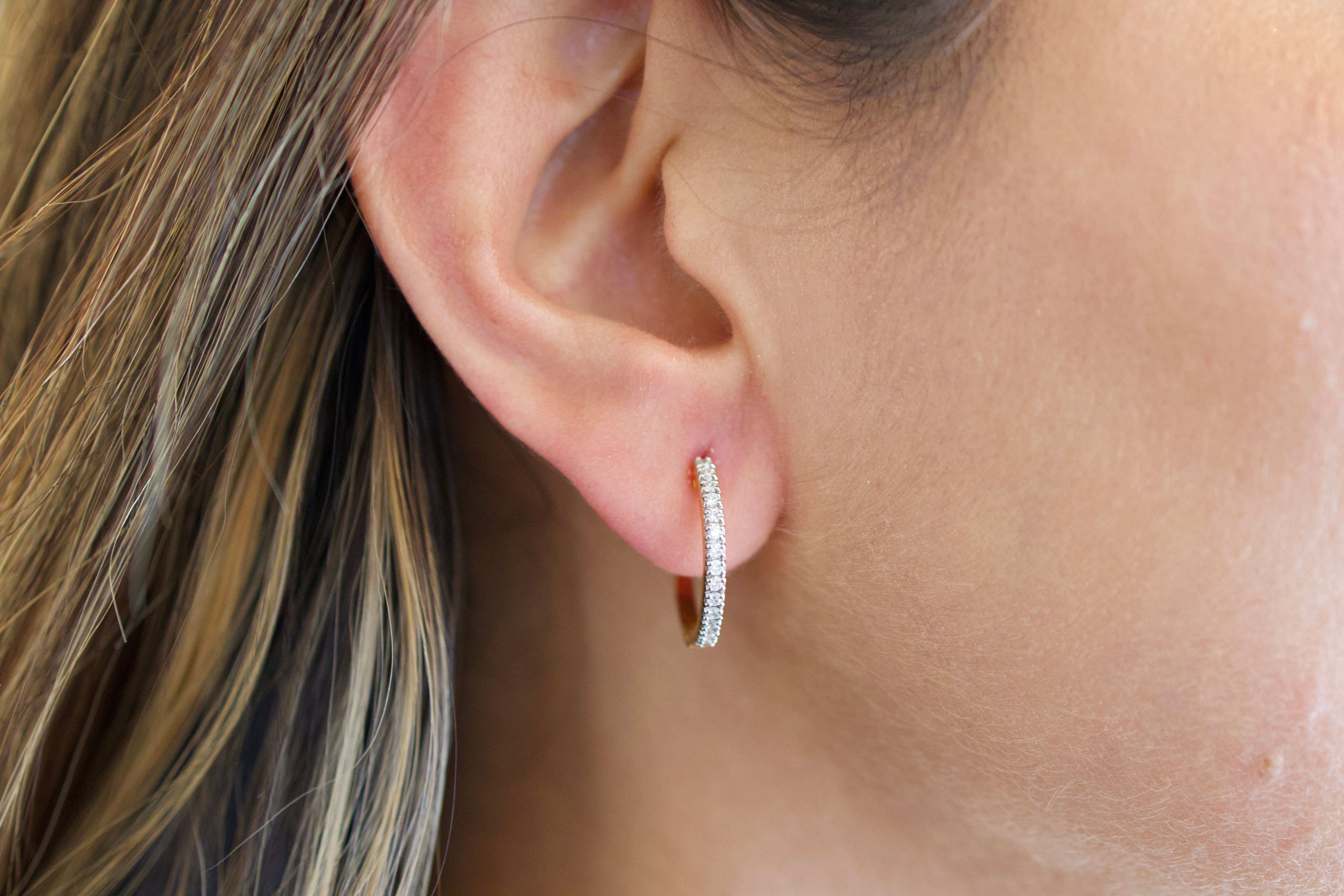 Grande Crescent Hoops
