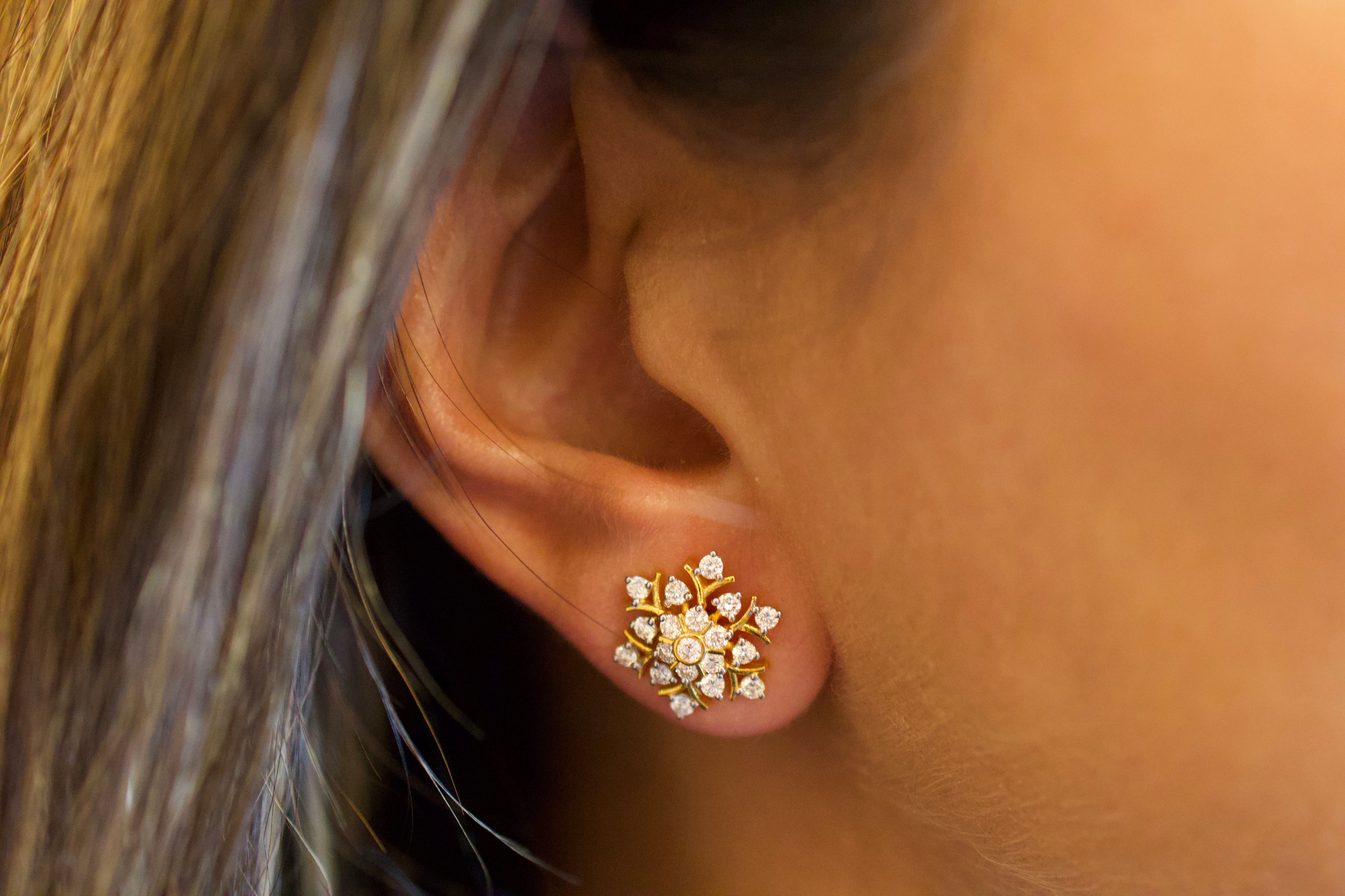 Starflake Studs