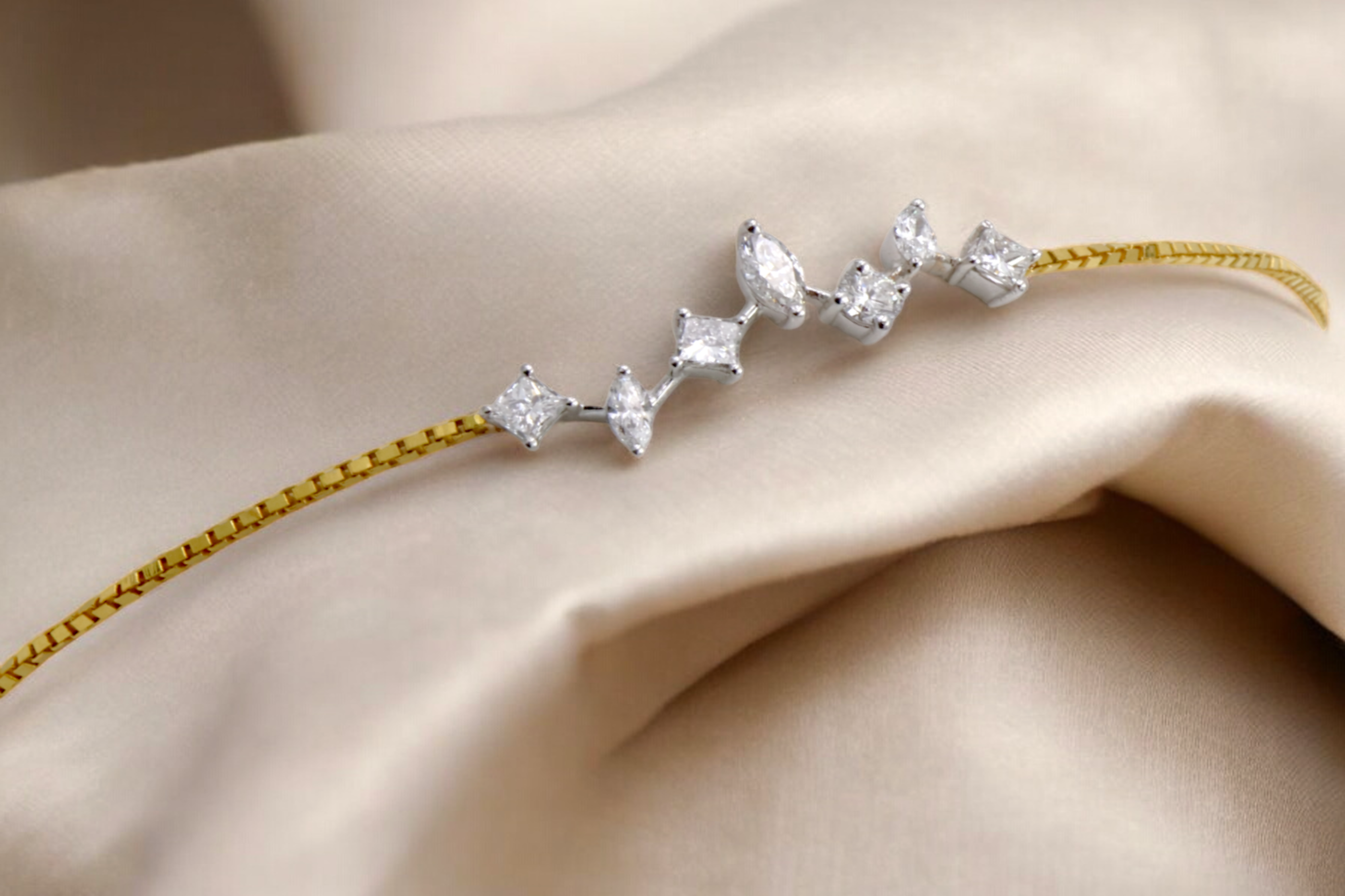 Celestial Diamond Bracelet