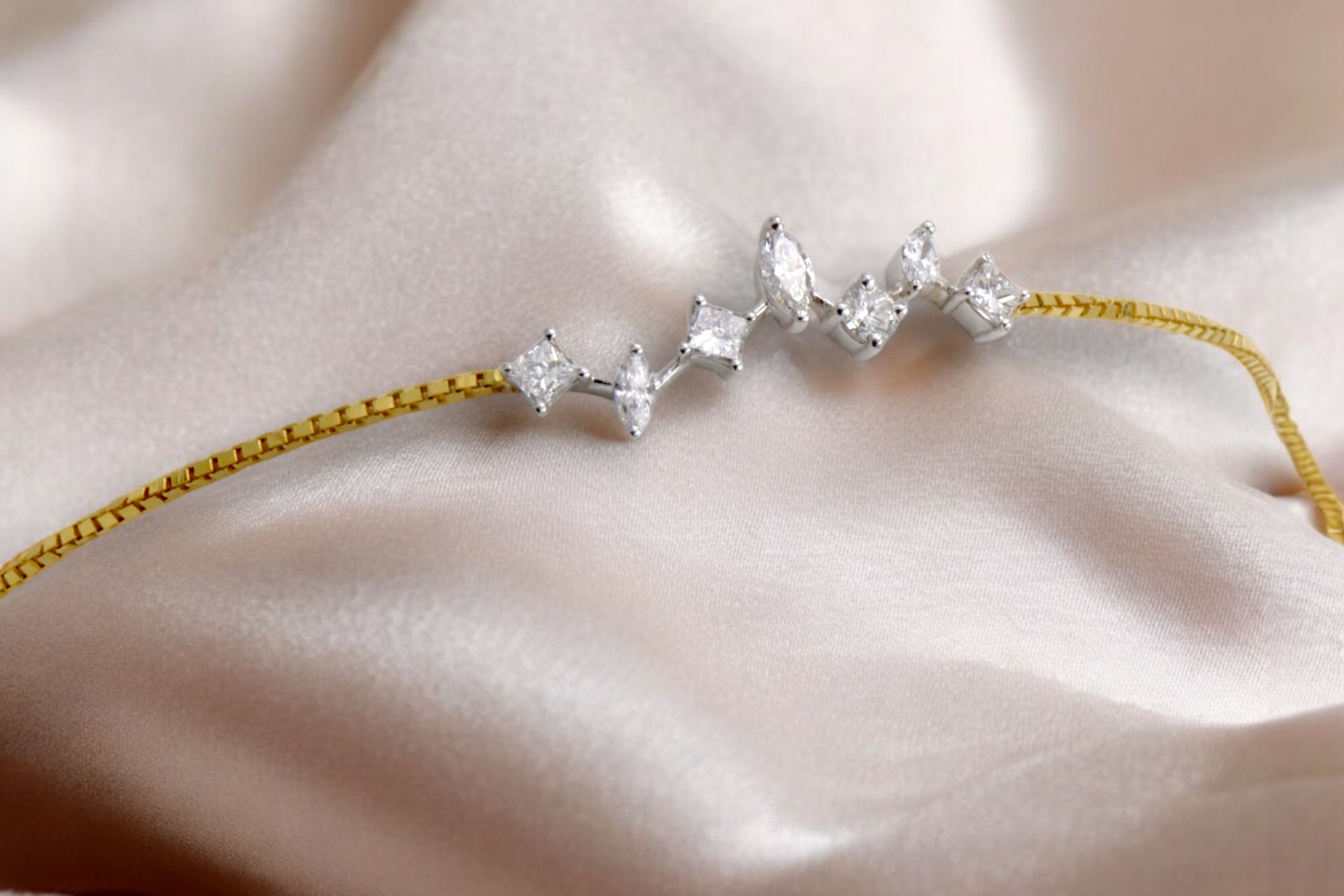 Celestial Diamond Bracelet