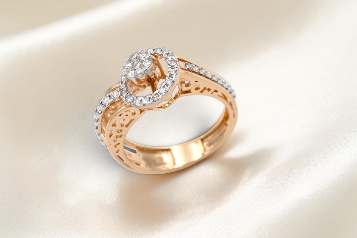 Rose Bloom Ring