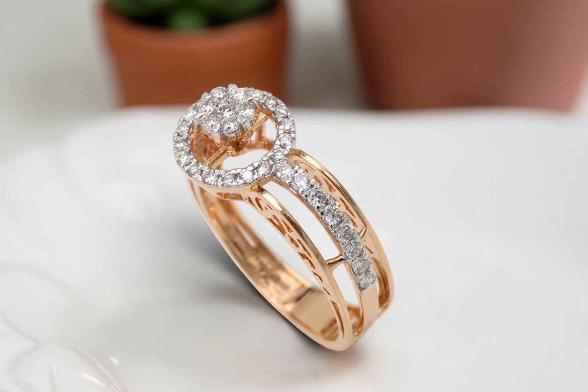 Rose Bloom Ring